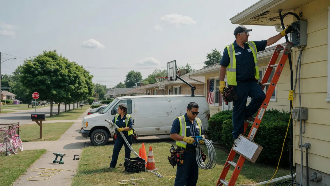 Licensed Electrician in Frederick, PA near me