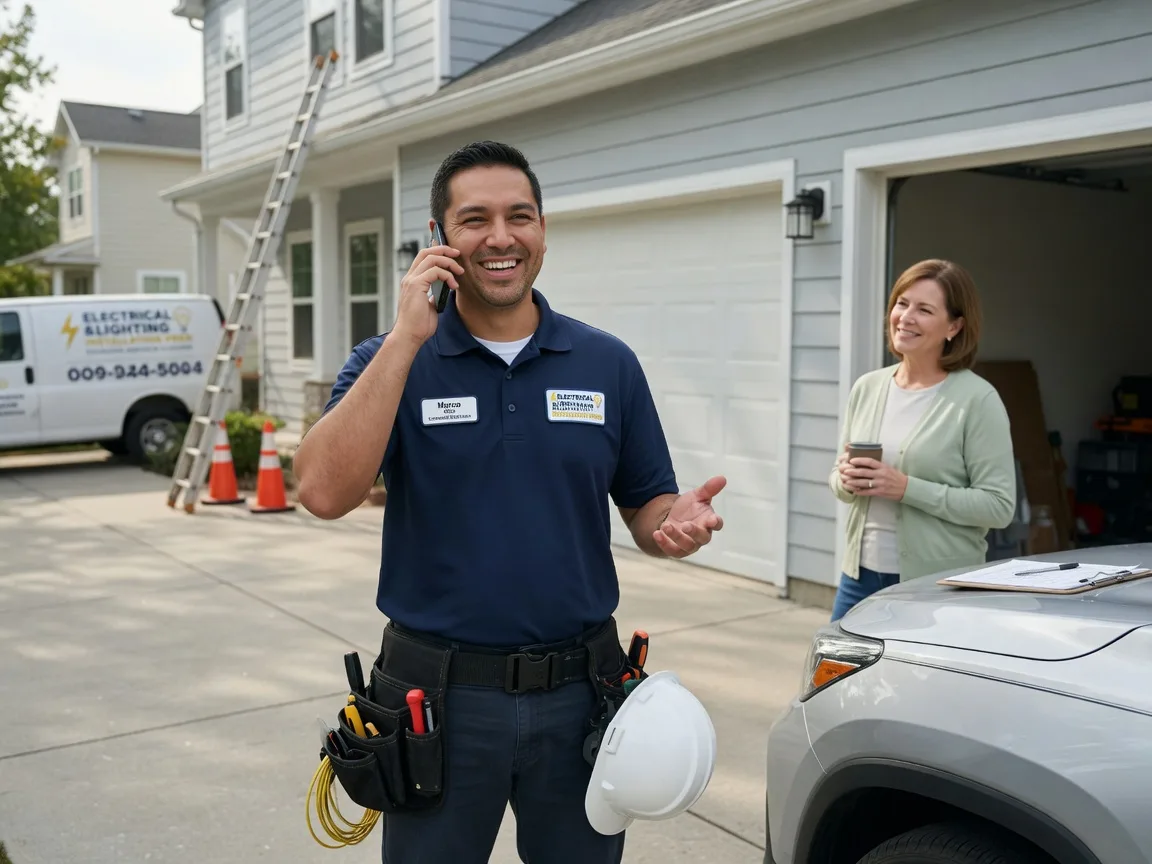 Licensed Electrician Frederick, PA FAQs